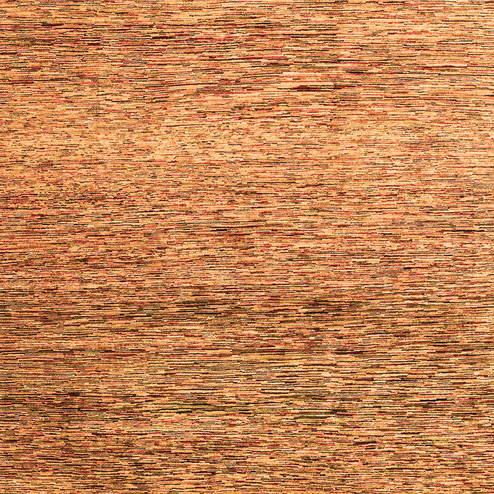 Machine Washable Oriental Orange Modern Area Rugs, wshabs3054org