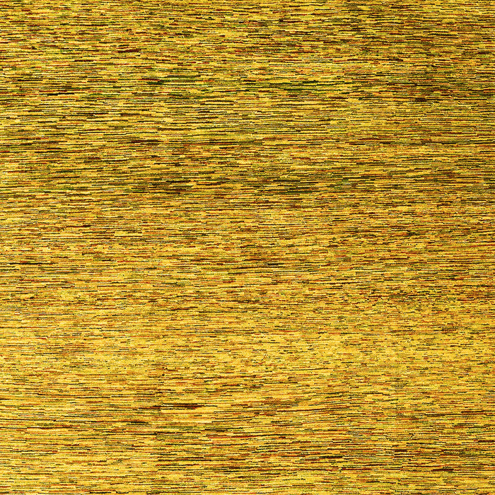 Oriental Yellow Modern Rug, abs3054yw