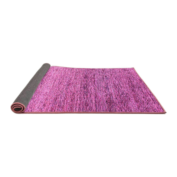 Sideview of Oriental Pink Modern Rug, abs3054pnk