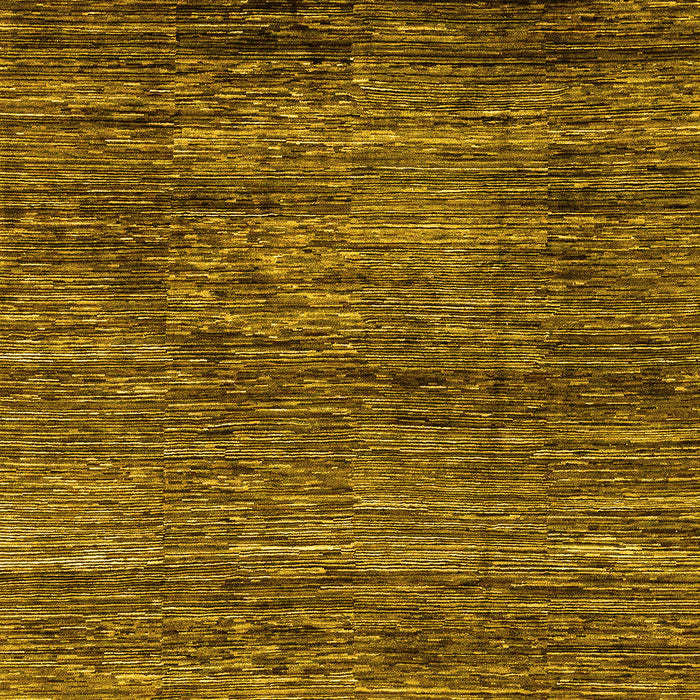 Machine Washable Oriental Yellow Modern Rug, wshabs3055yw