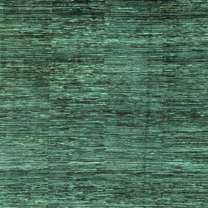 Machine Washable Oriental Turquoise Modern Area Rugs, wshabs3055turq