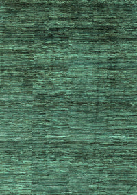 Oriental Turquoise Modern Rug, abs3055turq