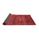 Oriental Red Modern Area Rugs