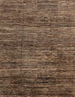 Abstract Bakers Brown Oriental Rug, abs3055