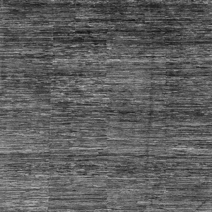 Square Machine Washable Oriental Gray Modern Rug, wshabs3055gry