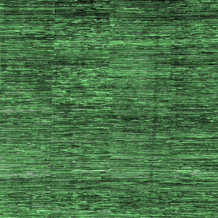 Machine Washable Oriental Emerald Green Modern Area Rugs, wshabs3055emgrn