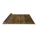 Sideview of Oriental Brown Modern Rug, abs3055brn