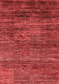 Oriental Red Modern Rug, abs3055red