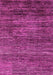 Machine Washable Oriental Pink Modern Rug, wshabs3055pnk