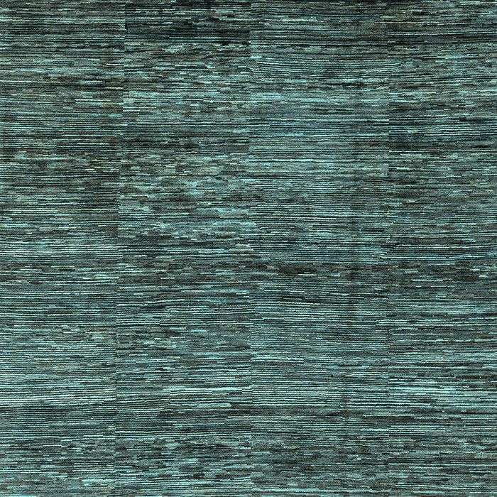 Machine Washable Oriental Light Blue Modern Rug, wshabs3055lblu