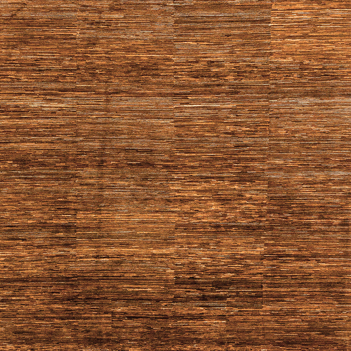 Square Oriental Orange Modern Rug, abs3055org