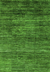 Oriental Green Modern Rug, abs3055grn