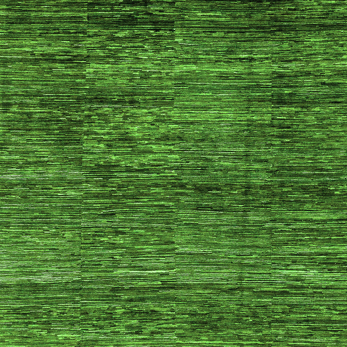 Oriental Green Modern Rug, abs3055grn