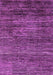 Machine Washable Oriental Purple Modern Area Rugs, wshabs3055pur