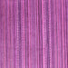 Square Abstract Purple Modern Rug, abs3056pur