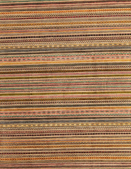 Abstract Dark Sienna Brown Modern Rug, abs3056