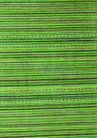 Abstract Green Modern Rug, abs3056grn