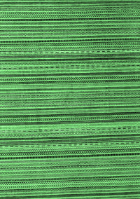 Abstract Emerald Green Modern Rug, abs3056emgrn