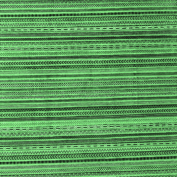 Abstract Emerald Green Modern Rug, abs3056emgrn