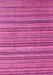 Machine Washable Abstract Pink Modern Rug, wshabs3056pnk