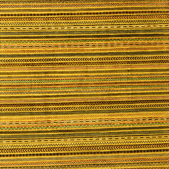Machine Washable Abstract Yellow Modern Rug, wshabs3056yw