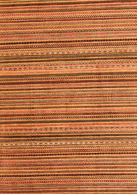 Abstract Orange Modern Rug, abs3056org