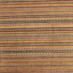 Square Abstract Dark Sienna Brown Modern Rug, abs3056
