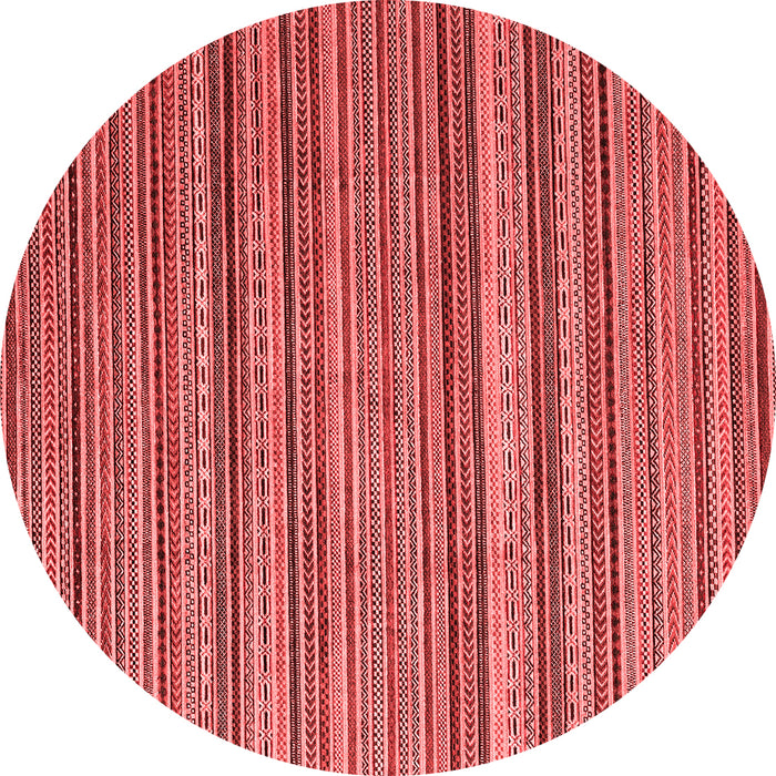 Machine Washable Abstract Red Modern Rug, wshabs3056red