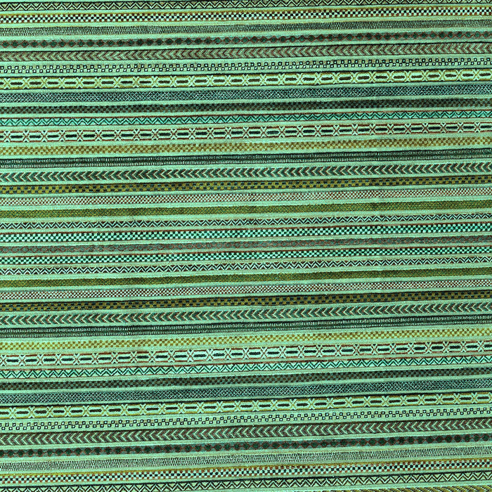 Abstract Turquoise Modern Rug, abs3056turq