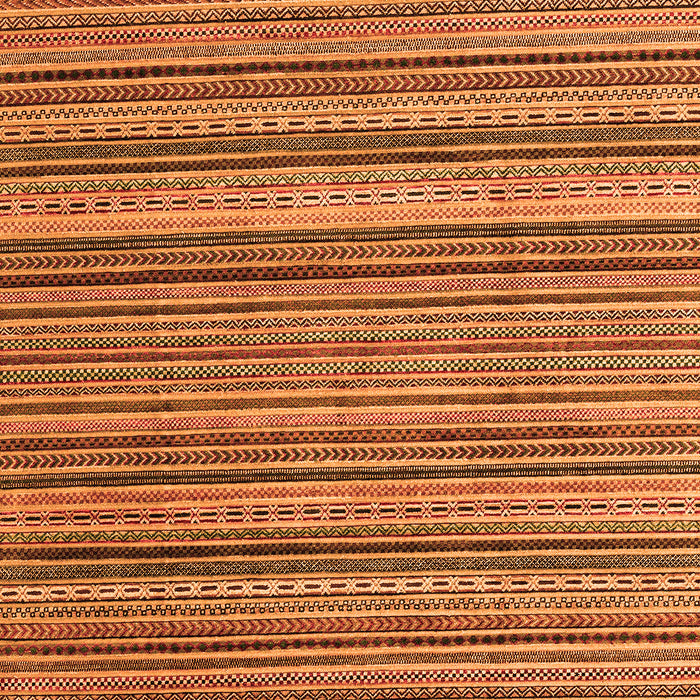 Machine Washable Abstract Orange Modern Area Rugs, wshabs3056org