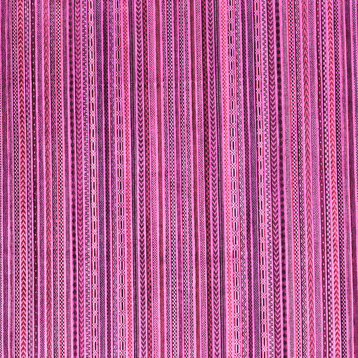 Square Abstract Pink Modern Rug, abs3056pnk