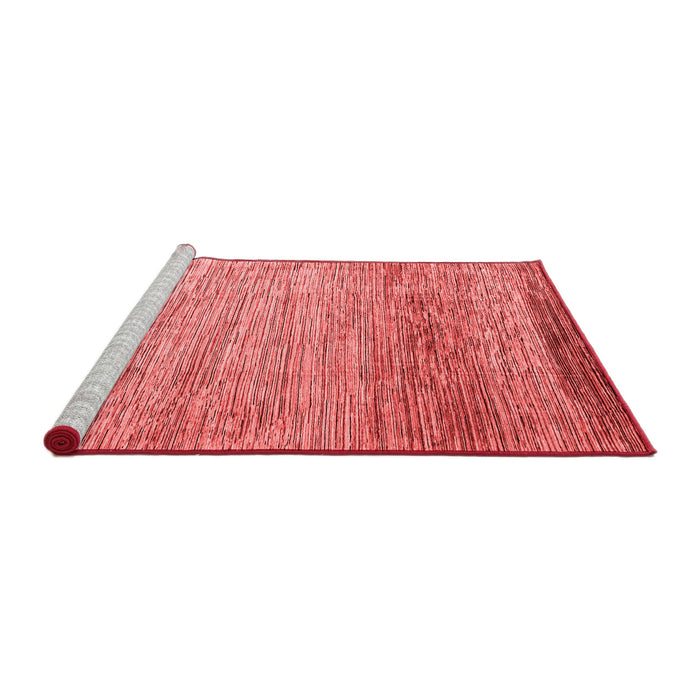 Modern Red Washable Rugs