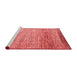 Modern Red Washable Rugs