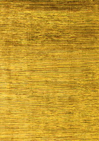 Abstract Yellow Modern Rug, abs3057yw