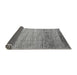 Sideview of Abstract Gray Modern Rug, abs3057gry