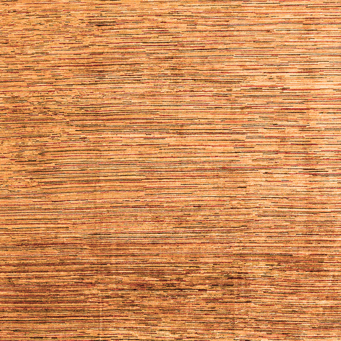 Abstract Orange Modern Rug, abs3057org