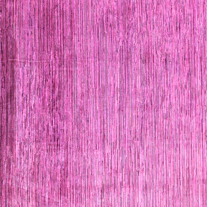 Square Machine Washable Abstract Pink Modern Rug, wshabs3057pnk