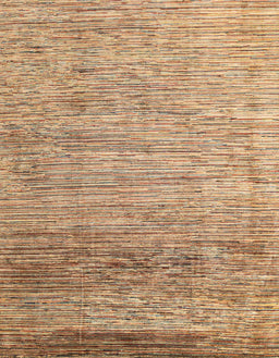 Square Abstract Red Modern Rug, abs3057