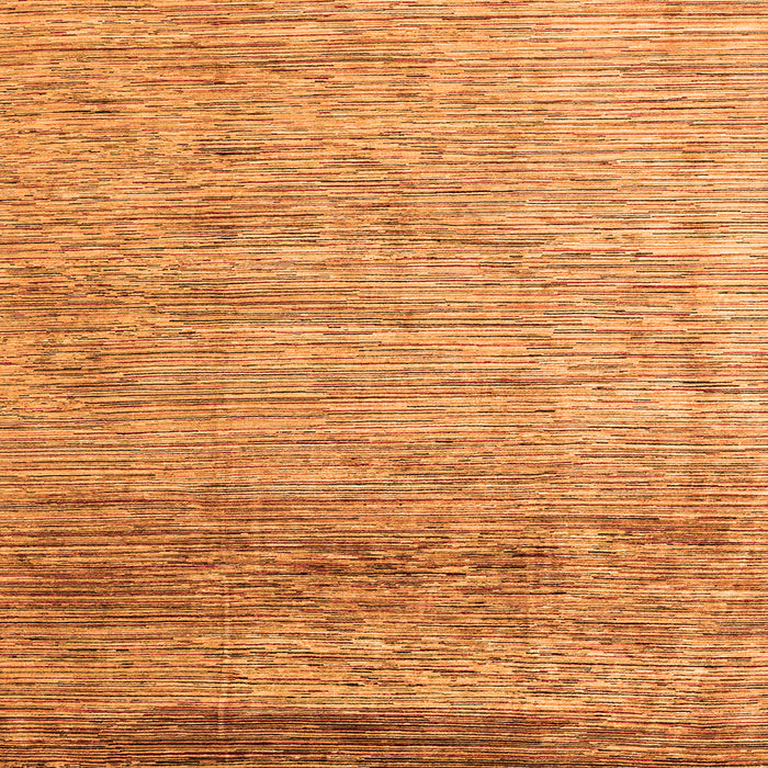 Square Abstract Orange Modern Rug, abs3057org