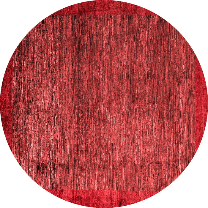 Machine Washable Abstract Red Modern Rug, wshabs3058red
