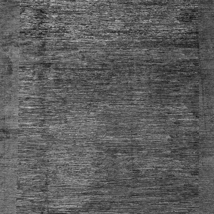 Machine Washable Abstract Gray Modern Rug, wshabs3058gry