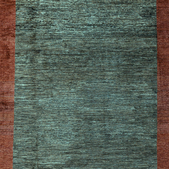 Machine Washable Abstract Light Blue Modern Rug, wshabs3058lblu