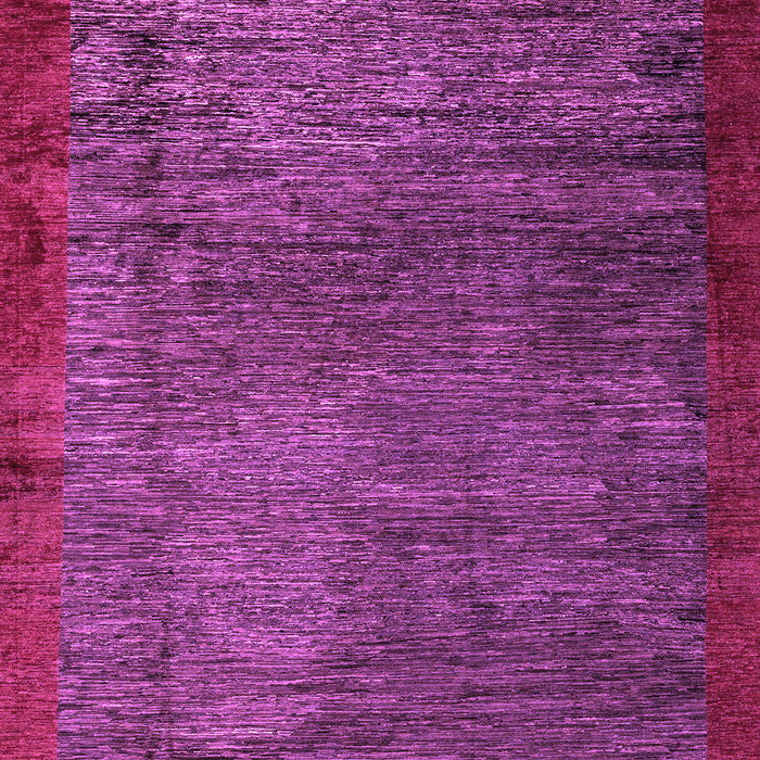 Machine Washable Abstract Purple Modern Area Rugs, wshabs3058pur