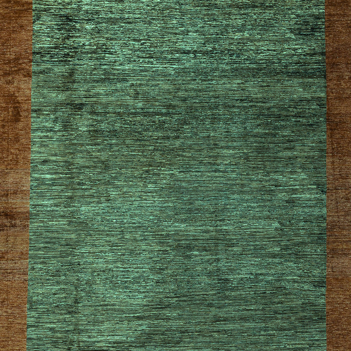 Abstract Turquoise Modern Rug, abs3058turq