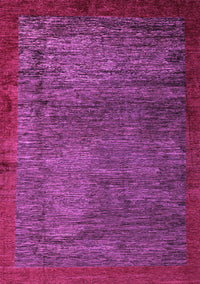 Abstract Purple Modern Rug, abs3058pur