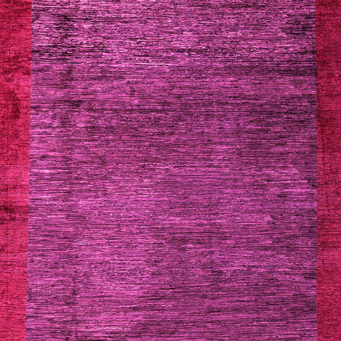 Machine Washable Abstract Pink Modern Rug, wshabs3058pnk