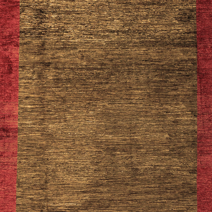 Abstract Brown Modern Rug, abs3058brn