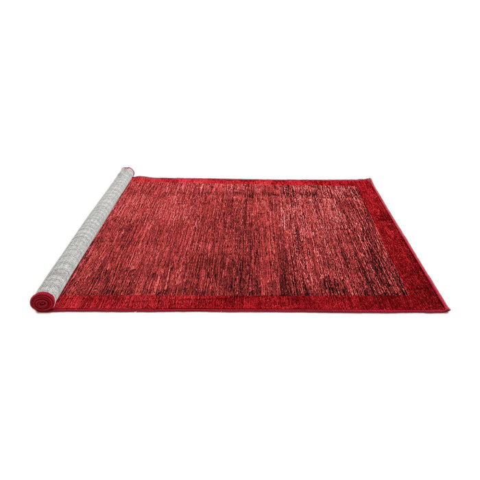 Modern Red Washable Rugs