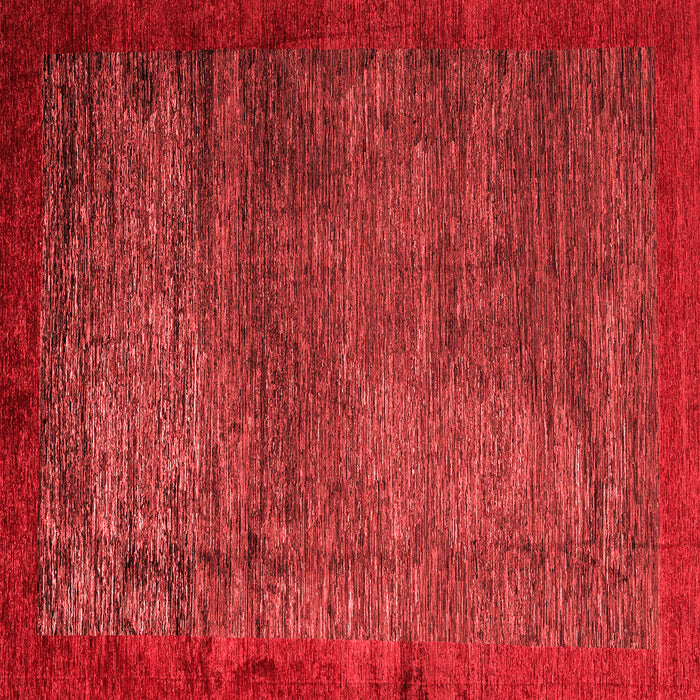 Machine Washable Abstract Red Modern Rug, wshabs3058red