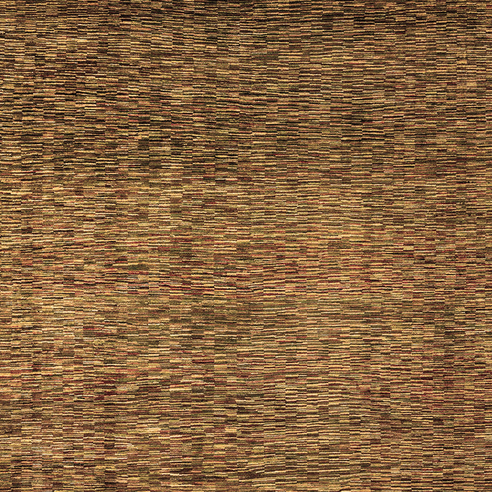 Machine Washable Abstract Brown Modern Rug, wshabs3059brn